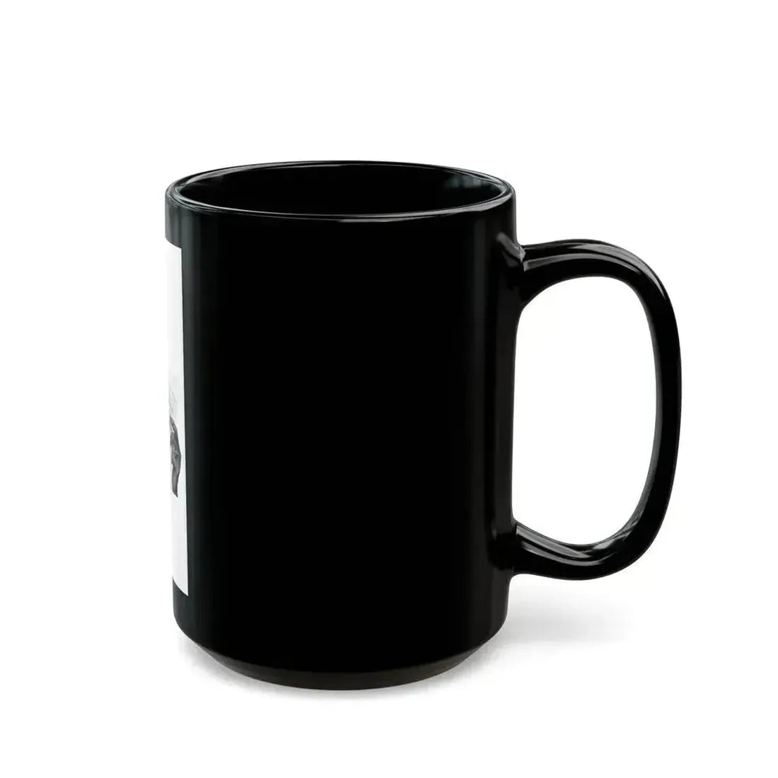 Be Careful, Mrs. Williams (1), Cosmopolitan, July 1947 - Black Coffee Mug - Go Mug Yourself