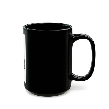 Be Careful, Mrs. Williams (1), Cosmopolitan, July 1947 - Black Coffee Mug - Go Mug Yourself