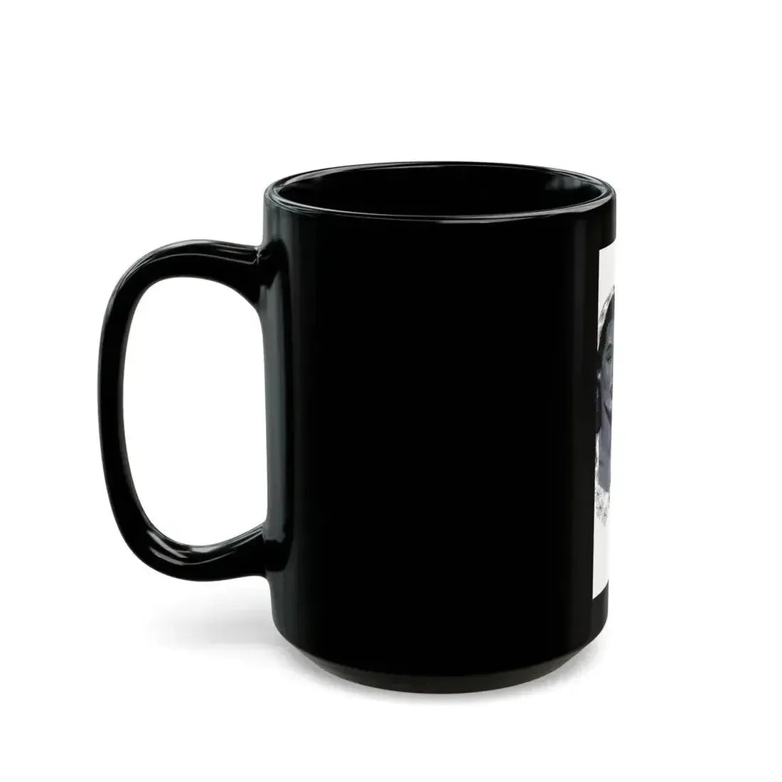 Be Careful, Mrs. Williams (1), Cosmopolitan, July 1947 - Black Coffee Mug - Go Mug Yourself
