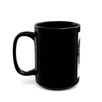 Be Careful, Mrs. Williams (1), Cosmopolitan, July 1947 - Black Coffee Mug - Go Mug Yourself