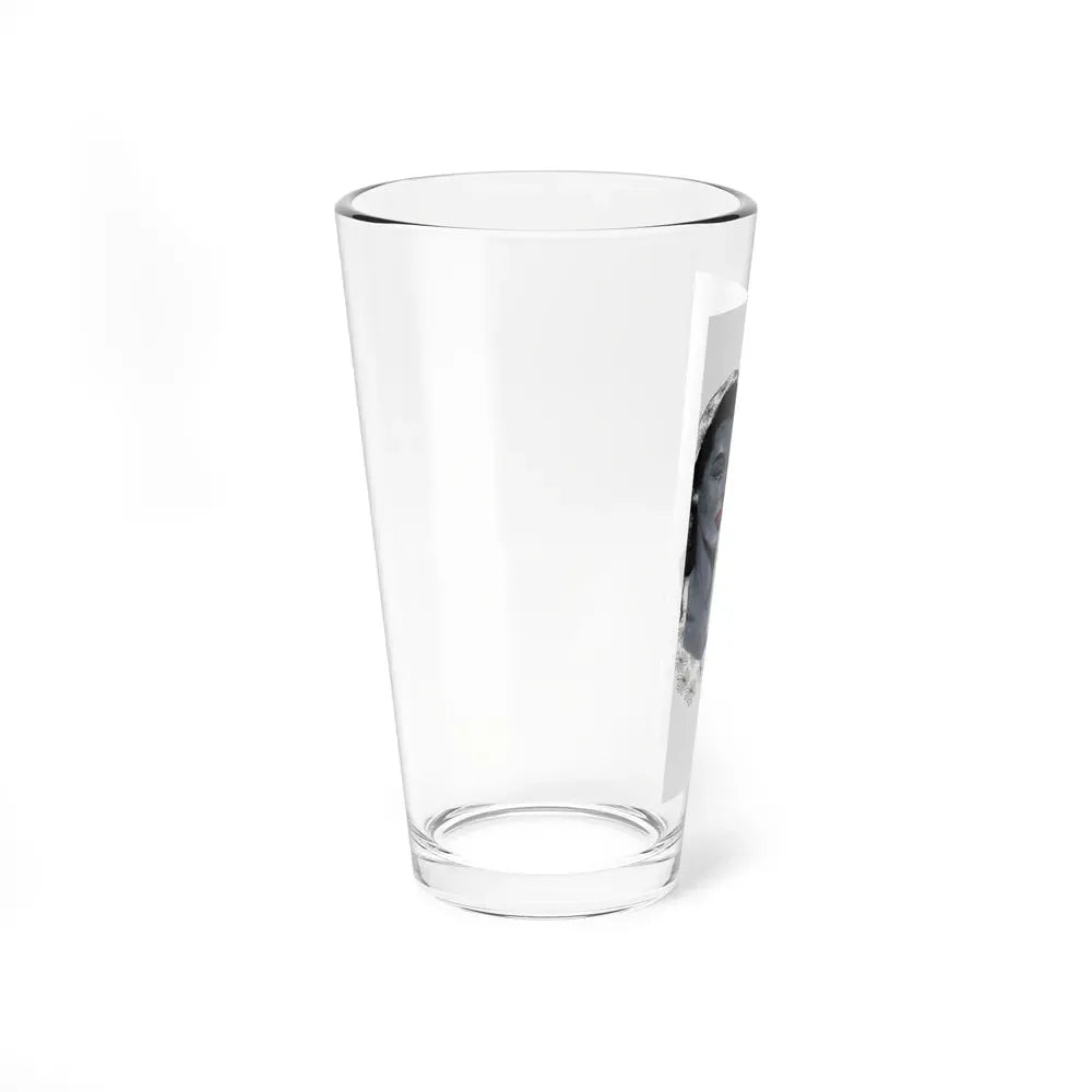 Be Careful, Mrs. Williams (1), Cosmopolitan, July 1947 (Magazine Illustration) Pint Glass 16oz - Go Mug Yourself