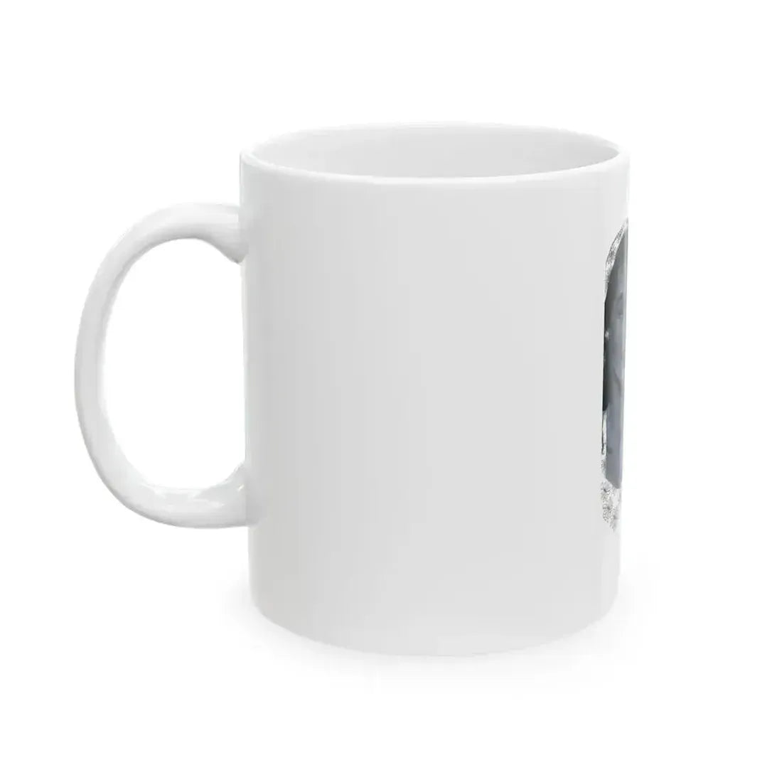 Be Careful, Mrs. Williams (1), Cosmopolitan, July 1947 - White Coffee Mug - Go Mug Yourself