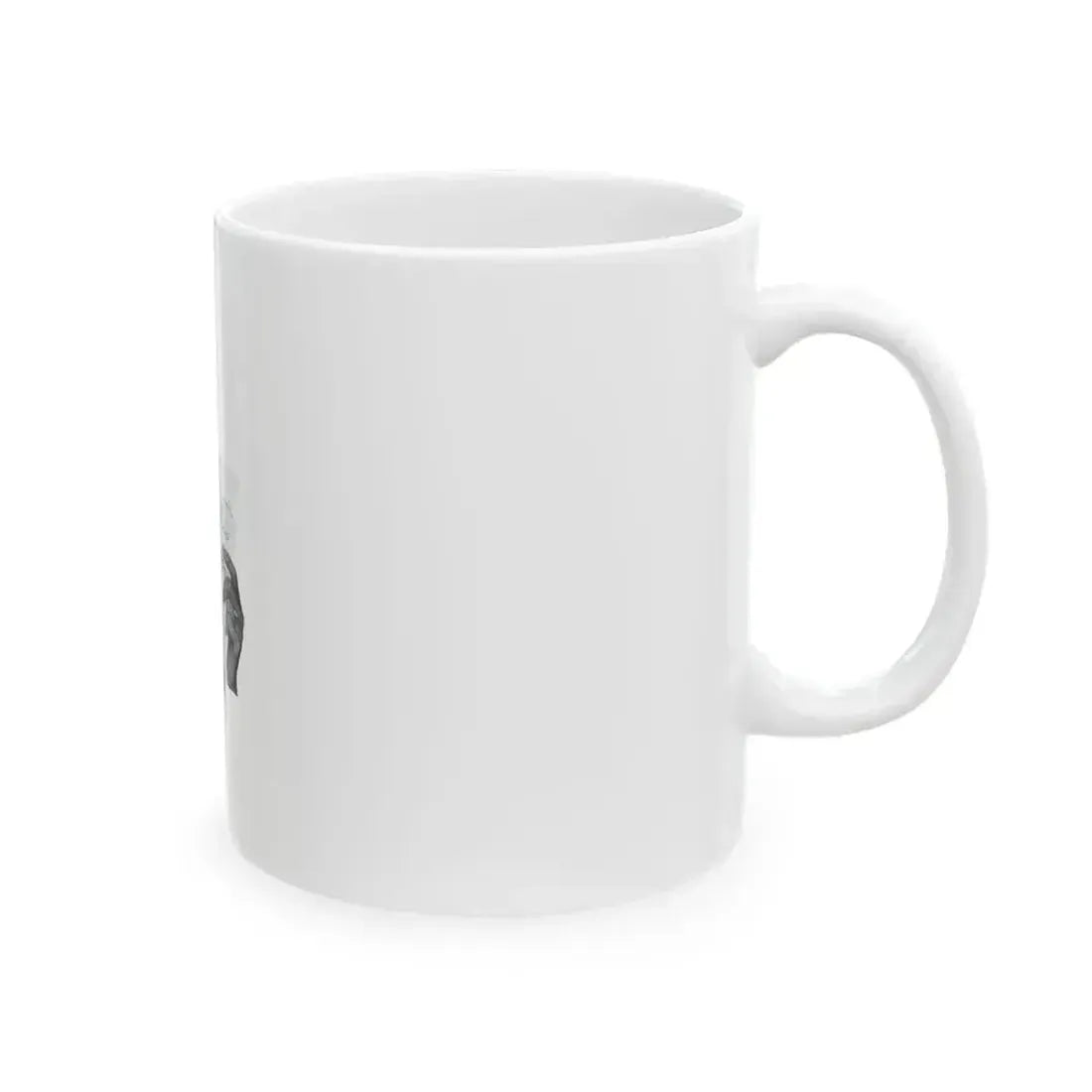 Be Careful, Mrs. Williams (1), Cosmopolitan, July 1947 - White Coffee Mug - Go Mug Yourself