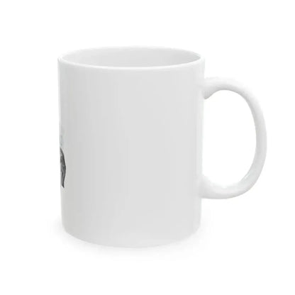Be Careful, Mrs. Williams (1), Cosmopolitan, July 1947 - White Coffee Mug - Go Mug Yourself