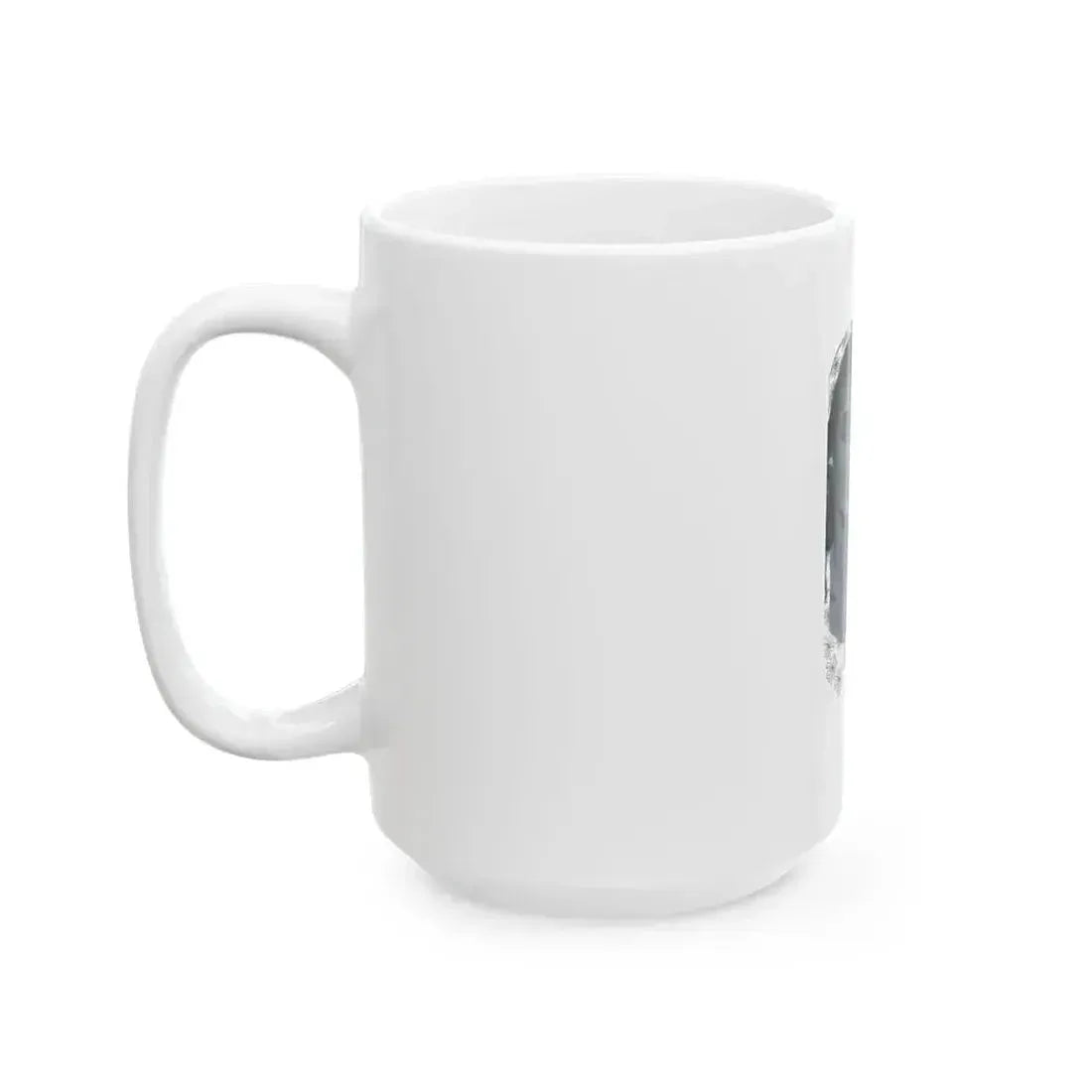 Be Careful, Mrs. Williams (1), Cosmopolitan, July 1947 - White Coffee Mug - Go Mug Yourself