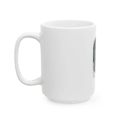 Be Careful, Mrs. Williams (1), Cosmopolitan, July 1947 - White Coffee Mug - Go Mug Yourself