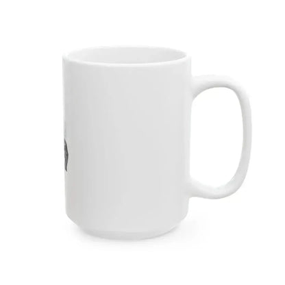 Be Careful, Mrs. Williams (1), Cosmopolitan, July 1947 - White Coffee Mug - Go Mug Yourself