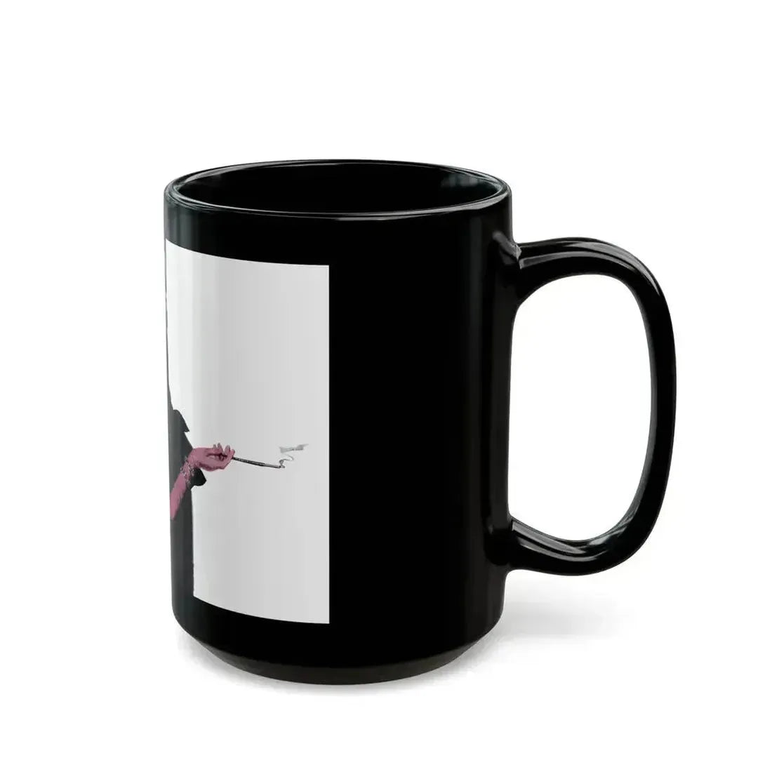 Be Careful, Mrs. Williams (2), Cosmopolitan, July 1947 - Black Coffee Mug - Go Mug Yourself