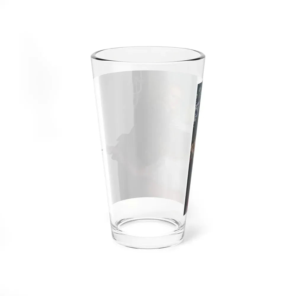 Be Careful, Mrs. Williams (2), Cosmopolitan, July 1947 (Magazine Illustration) Pint Glass 16oz - Go Mug Yourself