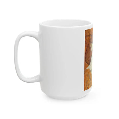 Be Careful What You Say, Woman's Day, January 1961 - White Coffee Mug - Go Mug Yourself