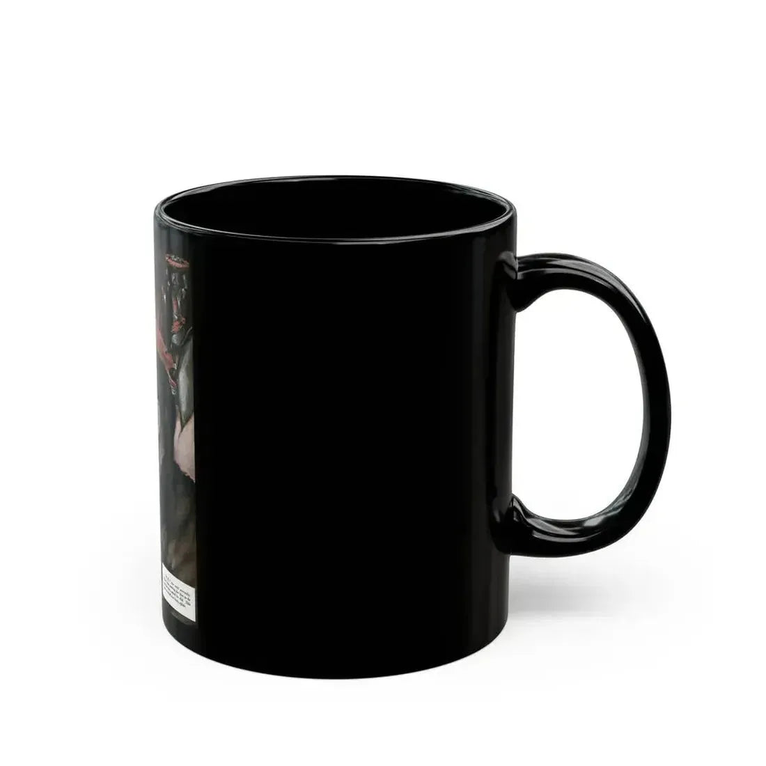 Be Fair to the Bride, Redbook, May 1947 - Black Coffee Mug - Go Mug Yourself