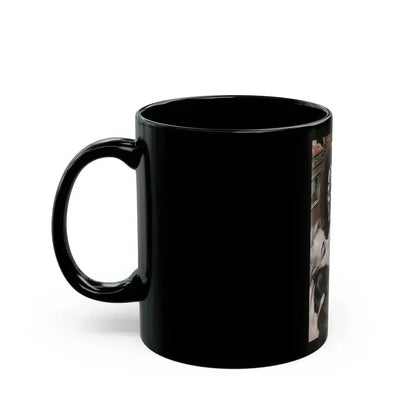 Be Fair to the Bride, Redbook, May 1947 - Black Coffee Mug - Go Mug Yourself