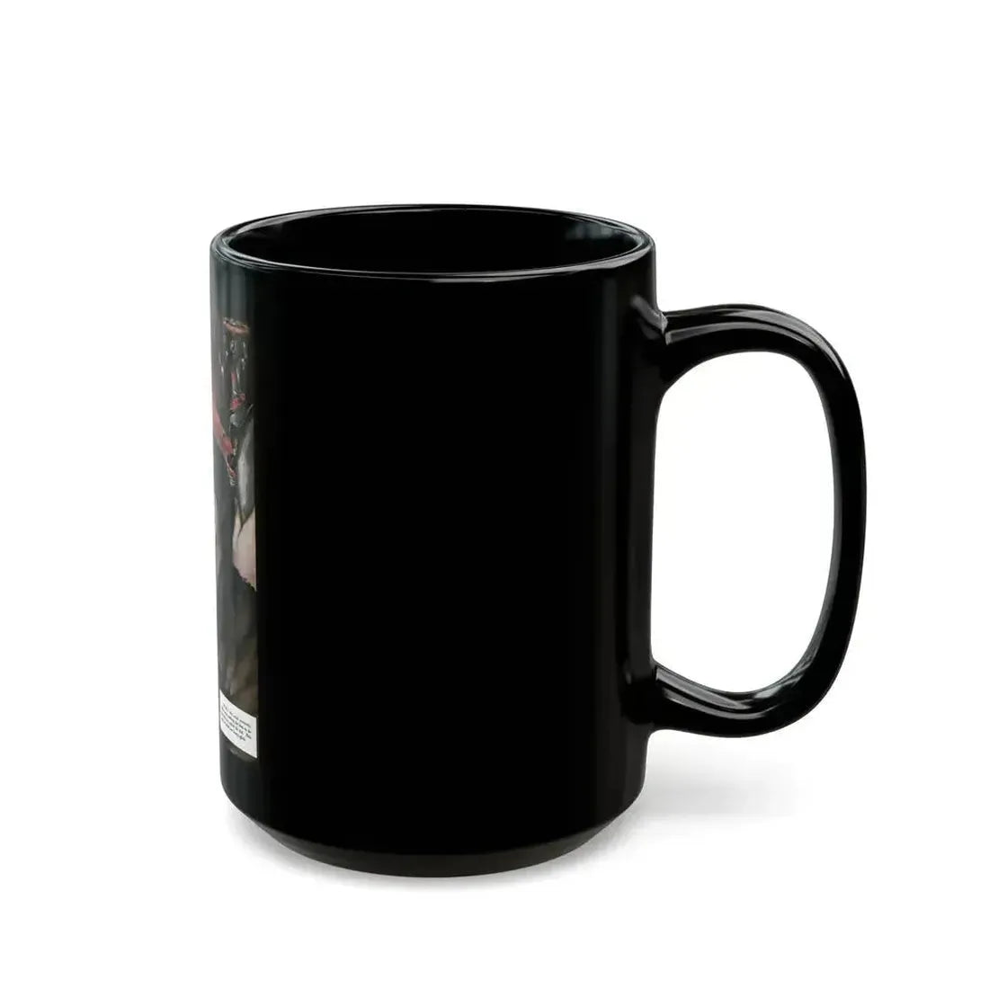 Be Fair to the Bride, Redbook, May 1947 - Black Coffee Mug - Go Mug Yourself