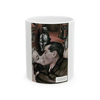Be Fair to the Bride, Redbook, May 1947 - White Coffee Mug 11oz - Go Mug Yourself