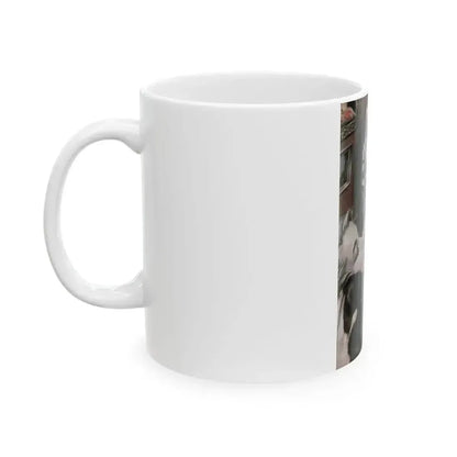 Be Fair to the Bride, Redbook, May 1947 - White Coffee Mug - Go Mug Yourself