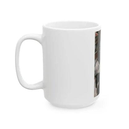 Be Fair to the Bride, Redbook, May 1947 - White Coffee Mug - Go Mug Yourself