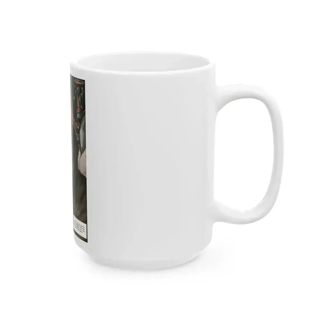 Be Fair to the Bride, Redbook, May 1947 - White Coffee Mug - Go Mug Yourself