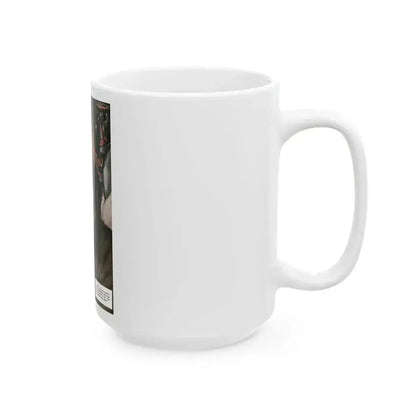 Be Fair to the Bride, Redbook, May 1947 - White Coffee Mug - Go Mug Yourself