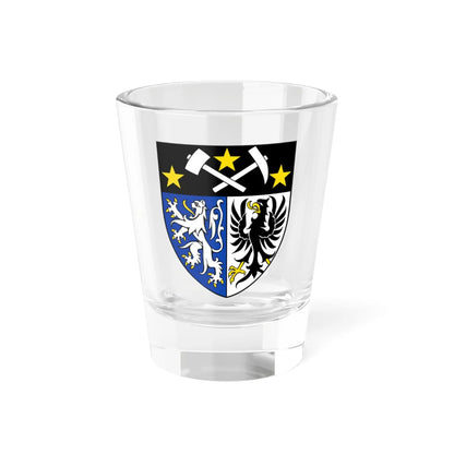 BE Kelmis COA (Belgium) (Coat of Arms) Shot Glass 1.5oz 1.5oz - Go Mug Yourself