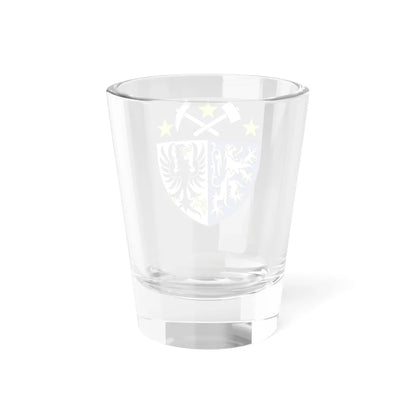 BE Kelmis COA (Belgium) (Coat of Arms) Shot Glass 1.5oz - Go Mug Yourself