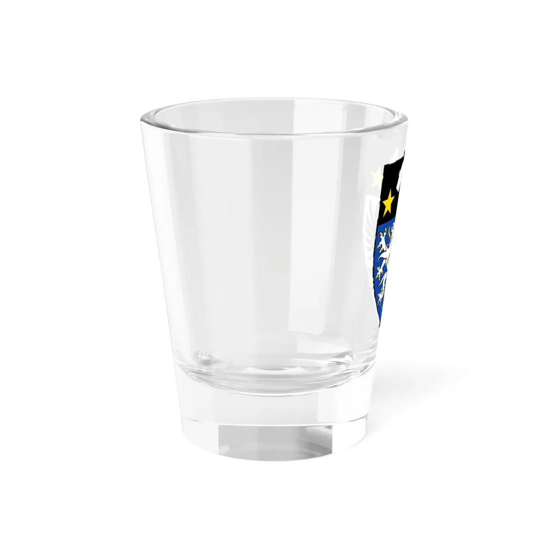 BE Kelmis COA (Belgium) (Coat of Arms) Shot Glass 1.5oz - Go Mug Yourself