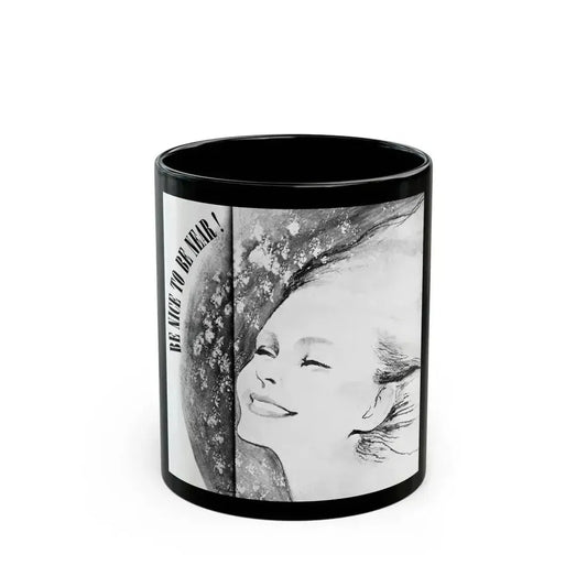 Be Nice To Be Near, Calling All Girls, October-November 1945 - Black Coffee Mug 11oz - Go Mug Yourself