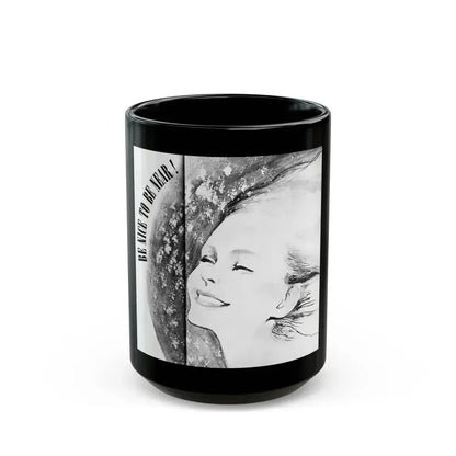 Be Nice To Be Near, Calling All Girls, October-November 1945 - Black Coffee Mug 15oz - Go Mug Yourself