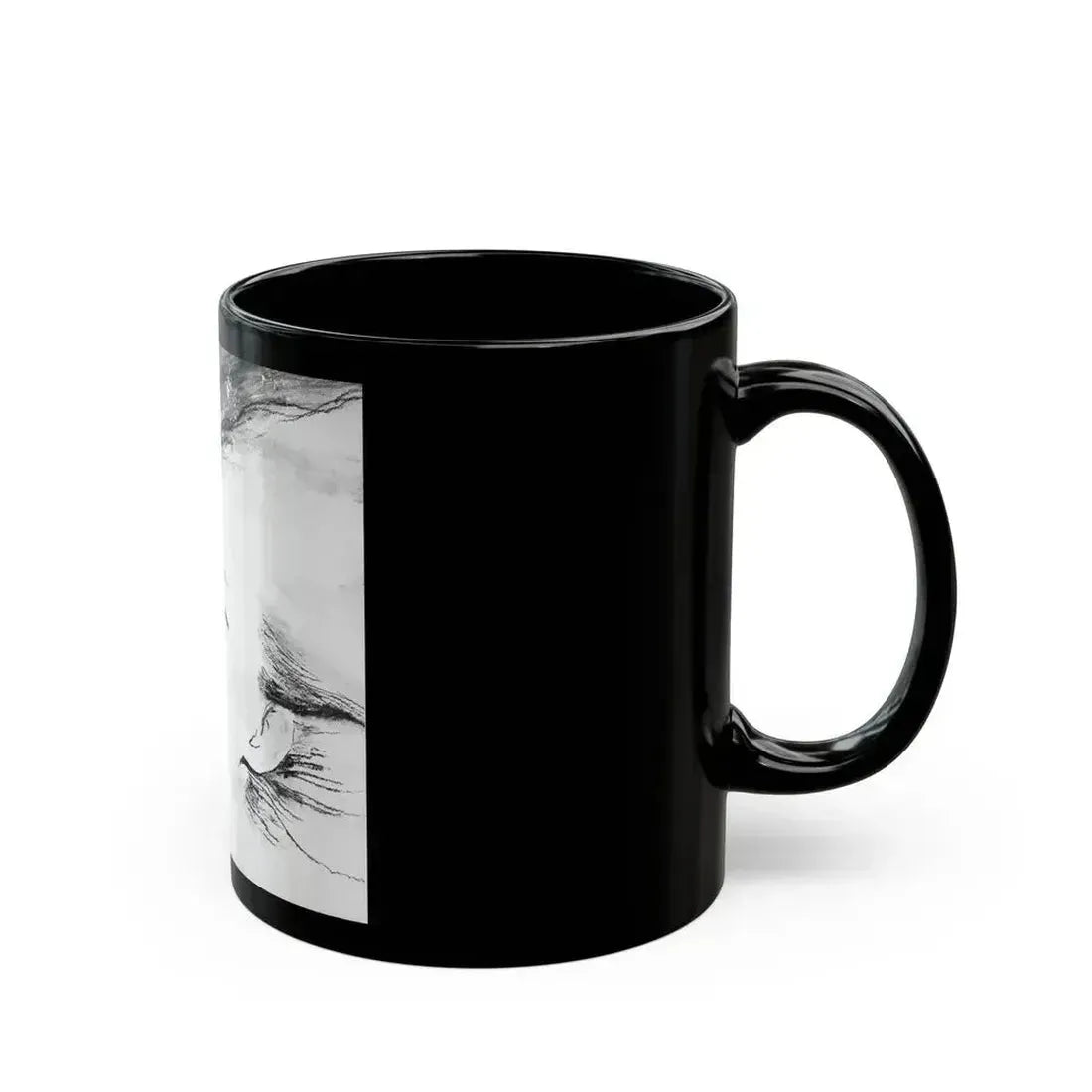 Be Nice To Be Near, Calling All Girls, October-November 1945 - Black Coffee Mug - Go Mug Yourself