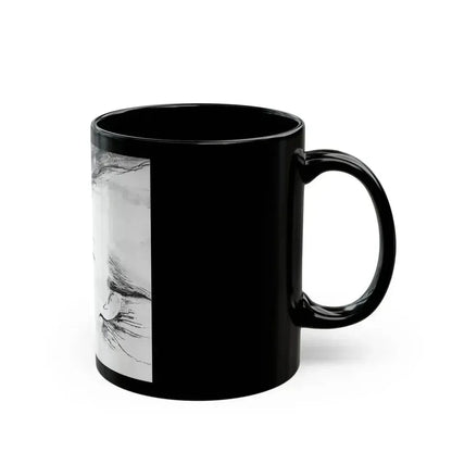 Be Nice To Be Near, Calling All Girls, October-November 1945 - Black Coffee Mug - Go Mug Yourself