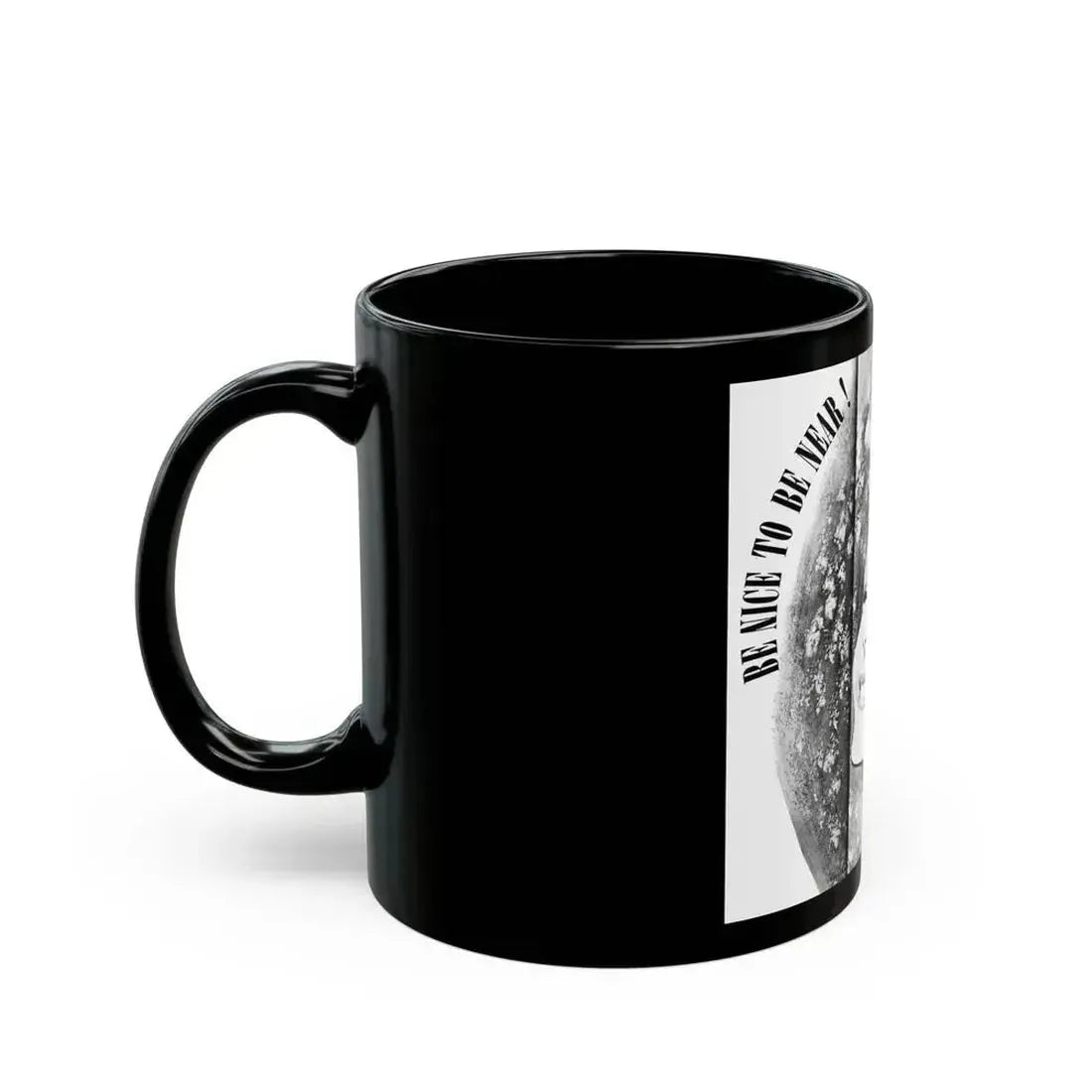 Be Nice To Be Near, Calling All Girls, October-November 1945 - Black Coffee Mug - Go Mug Yourself