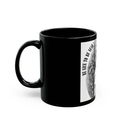 Be Nice To Be Near, Calling All Girls, October-November 1945 - Black Coffee Mug - Go Mug Yourself
