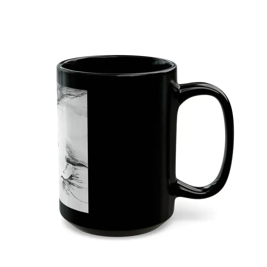 Be Nice To Be Near, Calling All Girls, October-November 1945 - Black Coffee Mug - Go Mug Yourself