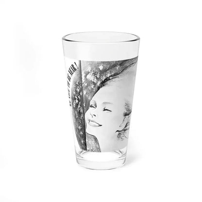 Be Nice To Be Near, Calling All Girls, October-November 1945 (Magazine Illustration) Pint Glass 16oz 16oz - Go Mug Yourself