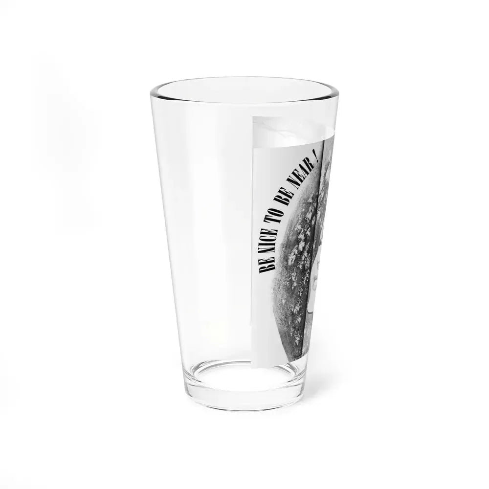 Be Nice To Be Near, Calling All Girls, October-November 1945 (Magazine Illustration) Pint Glass 16oz - Go Mug Yourself