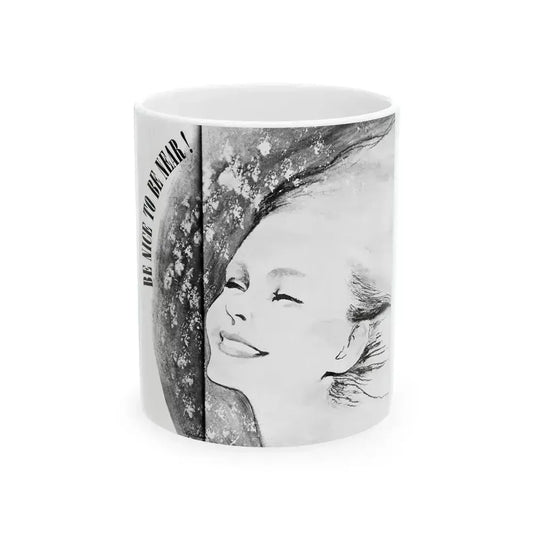 Be Nice To Be Near, Calling All Girls, October-November 1945 - White Coffee Mug 11oz - Go Mug Yourself