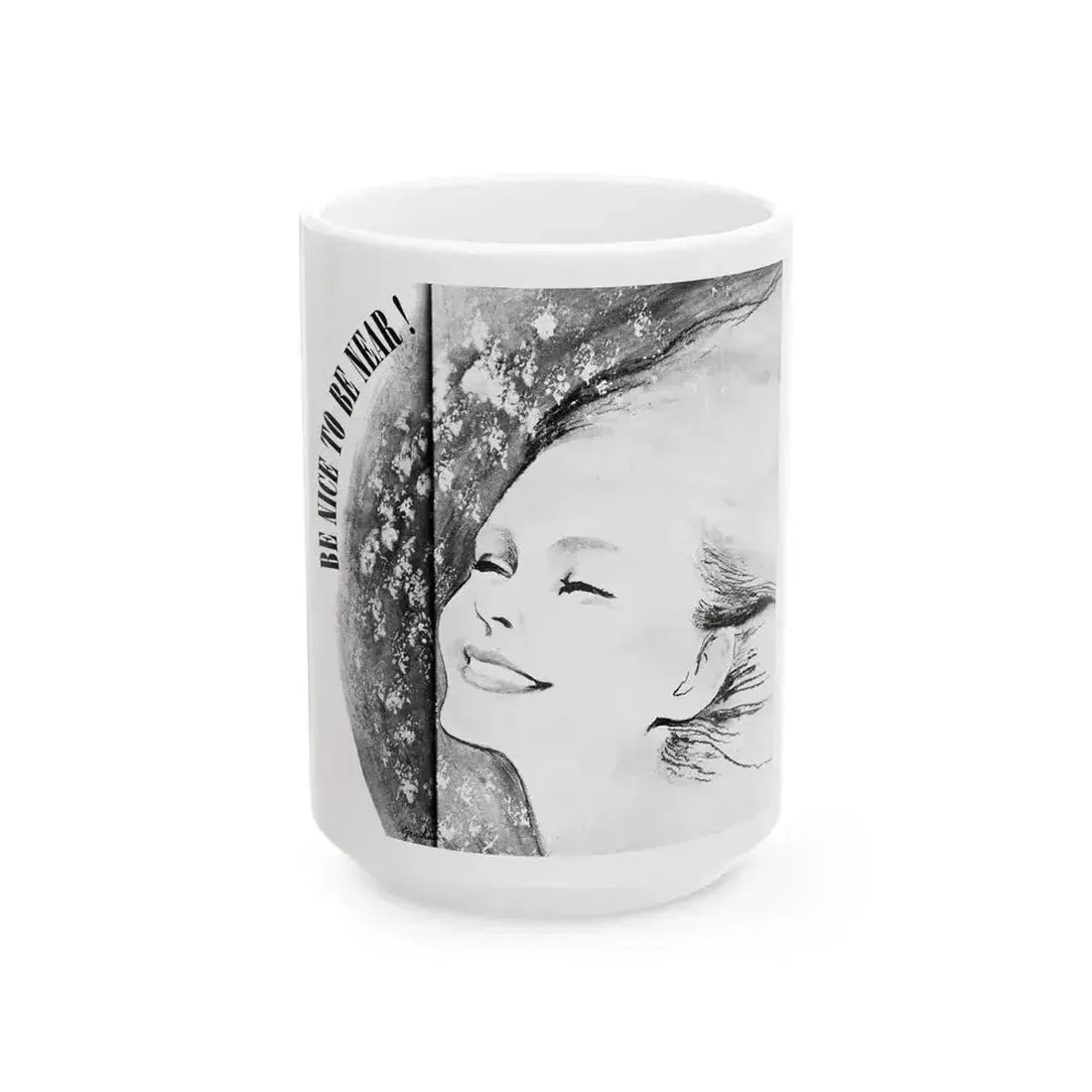 Be Nice To Be Near, Calling All Girls, October-November 1945 - White Coffee Mug 15oz - Go Mug Yourself