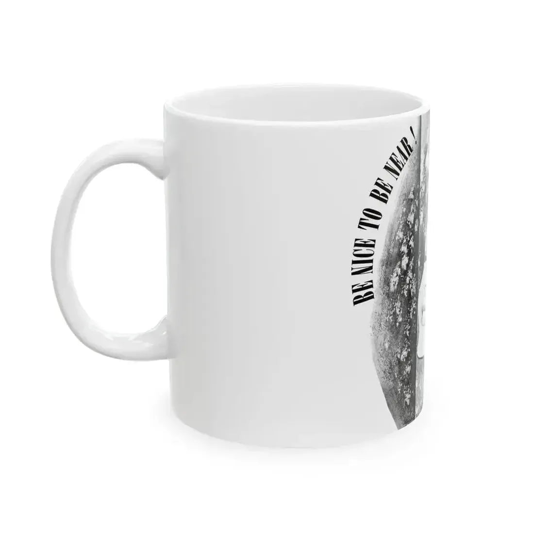 Be Nice To Be Near, Calling All Girls, October-November 1945 - White Coffee Mug - Go Mug Yourself