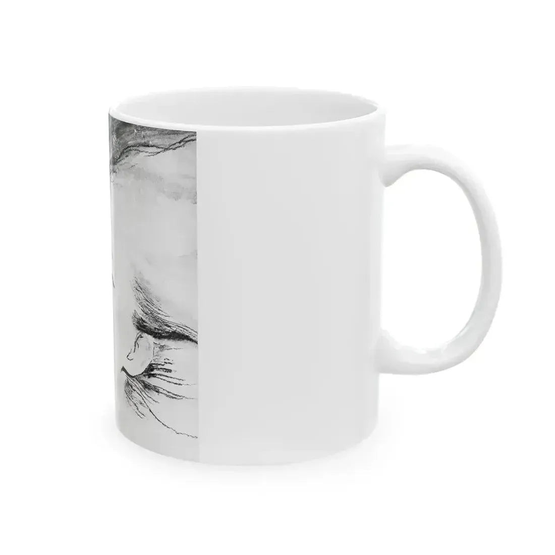 Be Nice To Be Near, Calling All Girls, October-November 1945 - White Coffee Mug - Go Mug Yourself