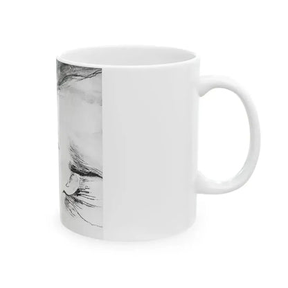 Be Nice To Be Near, Calling All Girls, October-November 1945 - White Coffee Mug - Go Mug Yourself