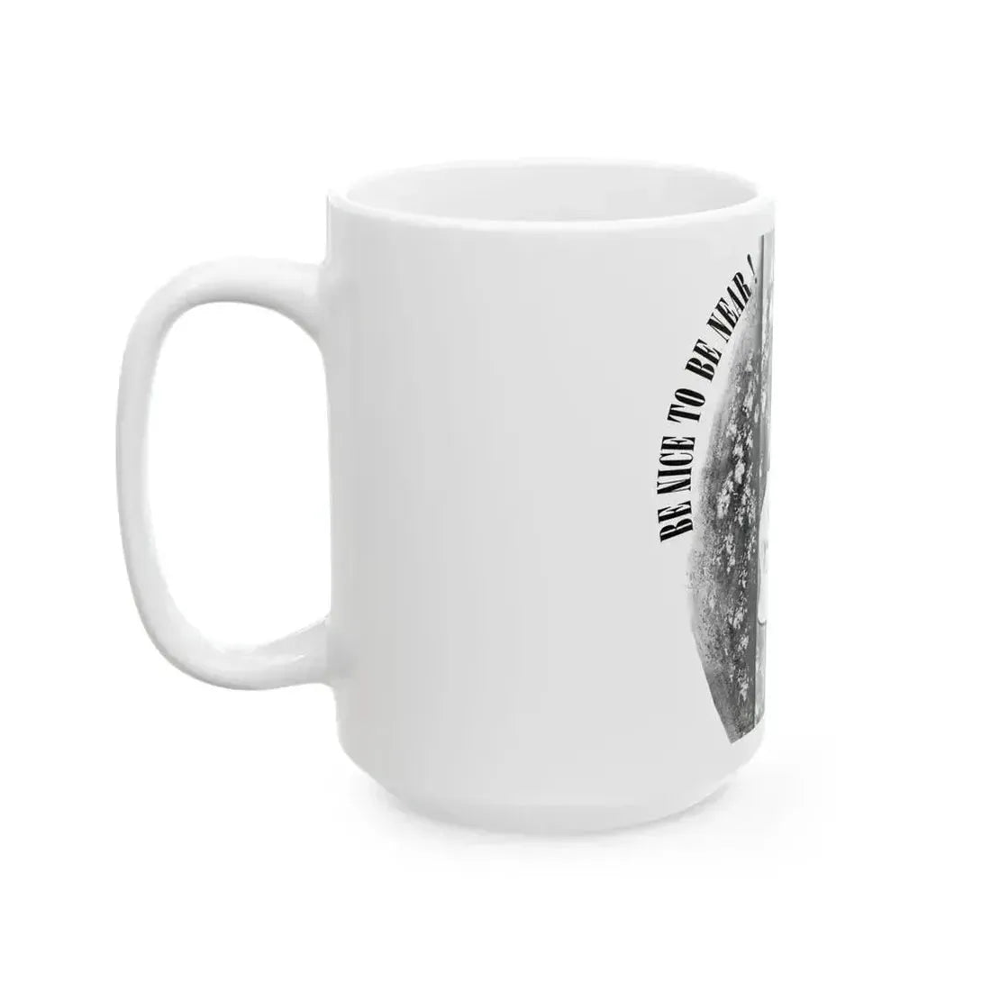 Be Nice To Be Near, Calling All Girls, October-November 1945 - White Coffee Mug - Go Mug Yourself