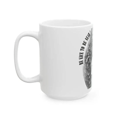 Be Nice To Be Near, Calling All Girls, October-November 1945 - White Coffee Mug - Go Mug Yourself