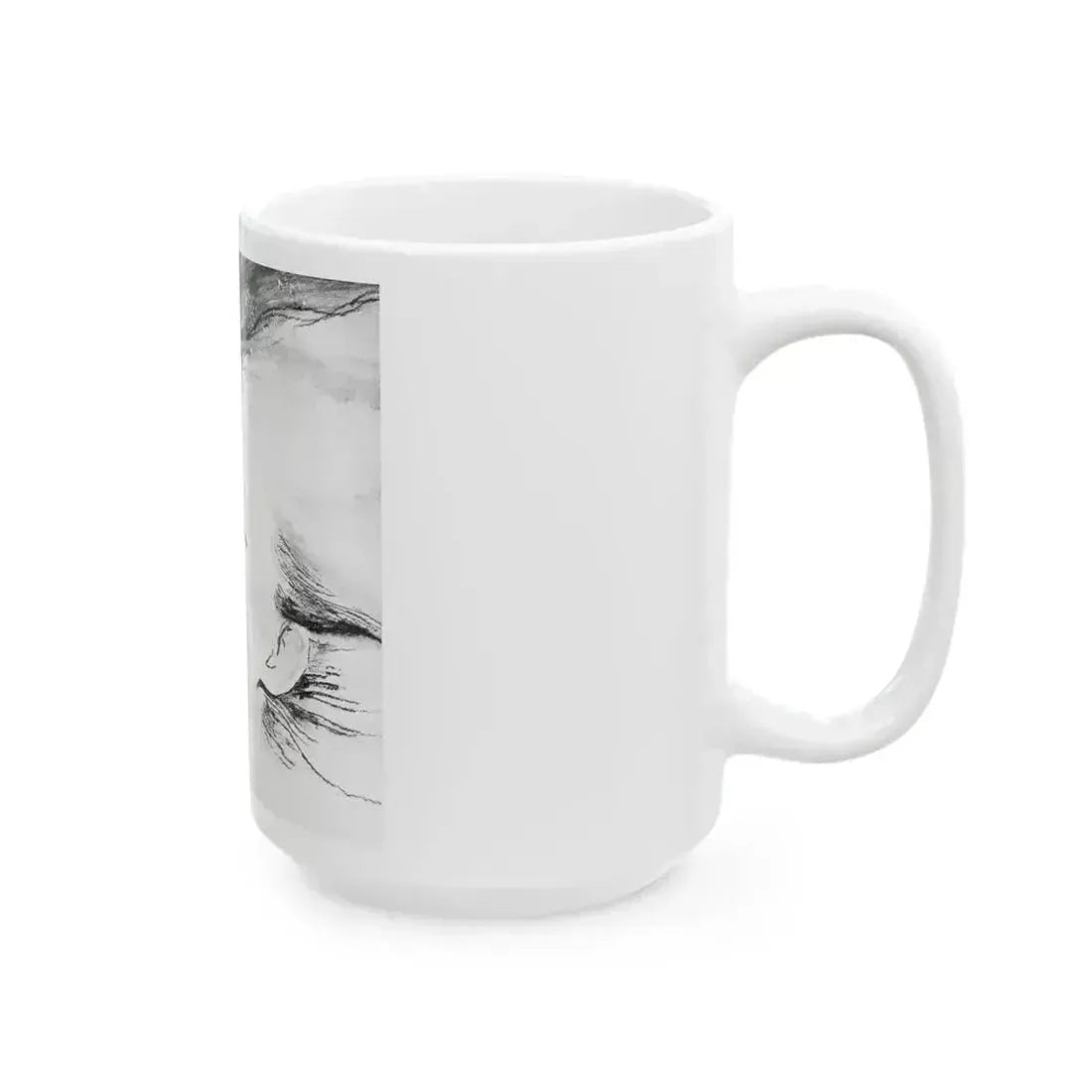 Be Nice To Be Near, Calling All Girls, October-November 1945 - White Coffee Mug - Go Mug Yourself