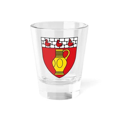 BE Raeren COA (Belgium) (Coat of Arms) Shot Glass 1.5oz 1.5oz - Go Mug Yourself