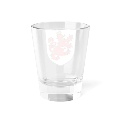 BE Sankt Vith COA (Belgium) (Coat of Arms) Shot Glass 1.5oz - Go Mug Yourself