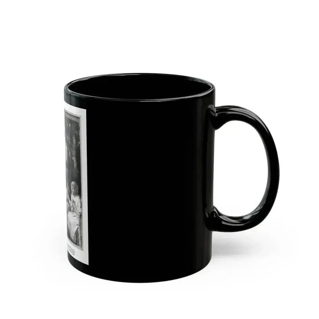 Be Sociable (1), Good Housekeeping, June 1921 - Black Coffee Mug - Go Mug Yourself