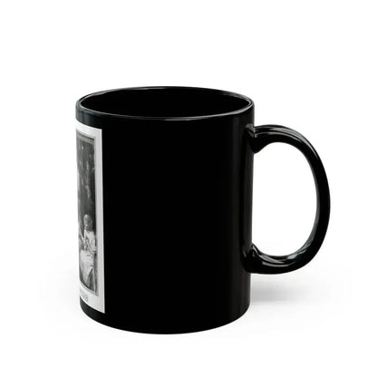 Be Sociable (1), Good Housekeeping, June 1921 - Black Coffee Mug - Go Mug Yourself
