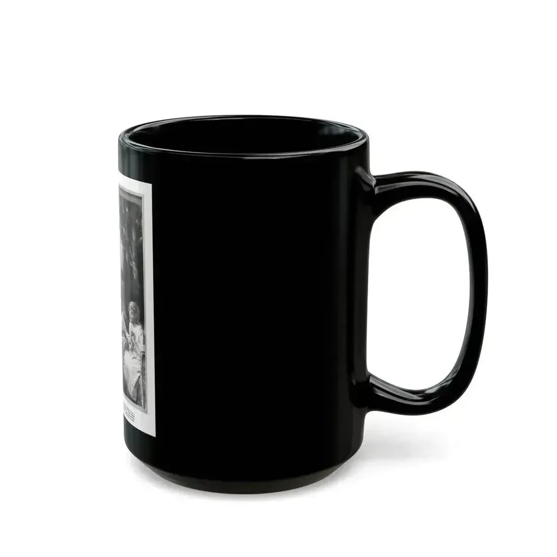 Be Sociable (1), Good Housekeeping, June 1921 - Black Coffee Mug - Go Mug Yourself