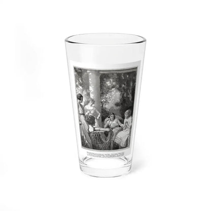 Be Sociable (1), Good Housekeeping, June 1921 (Magazine Illustration) Pint Glass 16oz 16oz - Go Mug Yourself
