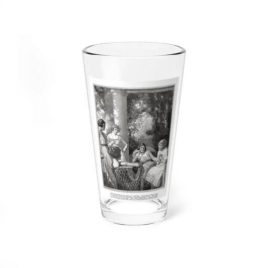 Be Sociable (1), Good Housekeeping, June 1921 (Magazine Illustration) Pint Glass 16oz 16oz - Go Mug Yourself