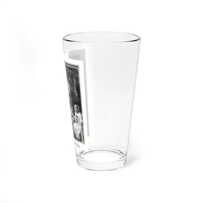 Be Sociable (1), Good Housekeeping, June 1921 (Magazine Illustration) Pint Glass 16oz - Go Mug Yourself